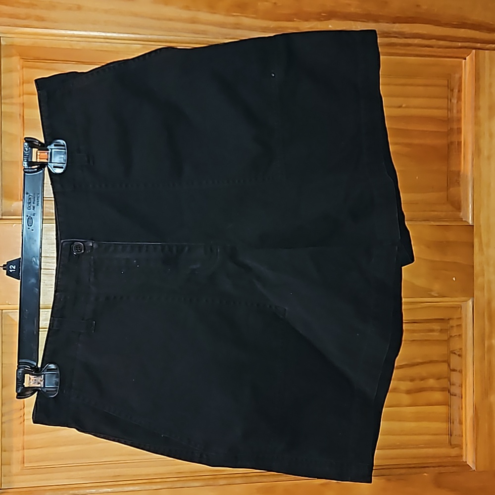 Womens black shorts